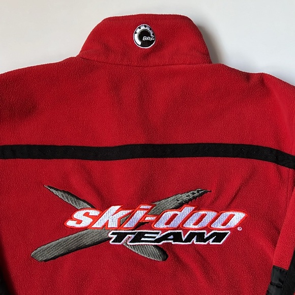 Ski-Doo BRP X-Team fleece 1/4 zip - Picture 9 of 10